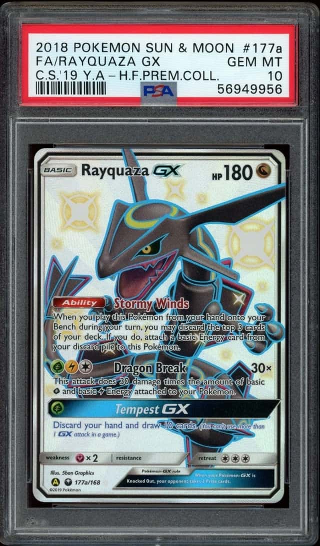 Rayquaza GX
