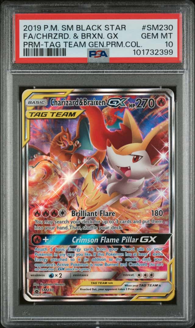 Charizard & Braixen GX