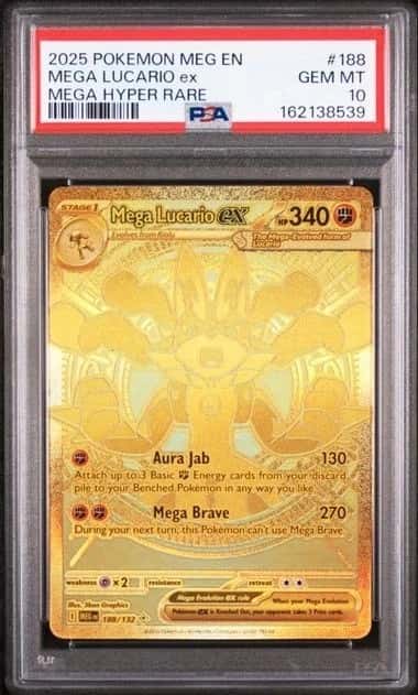 MEGA LUCARIO ex