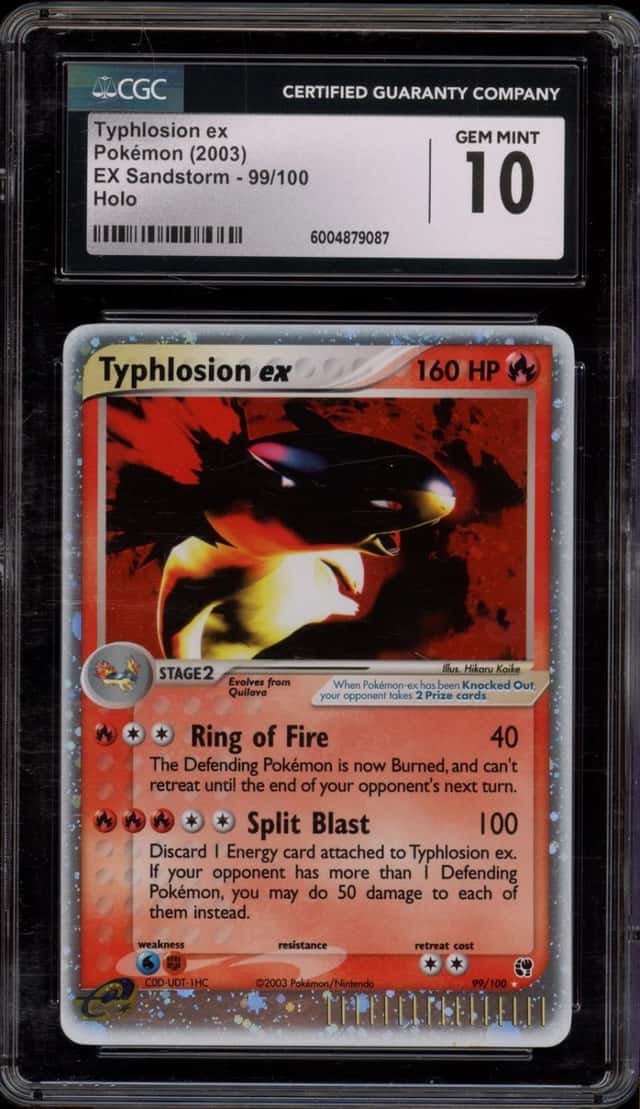 Typhlosion EX