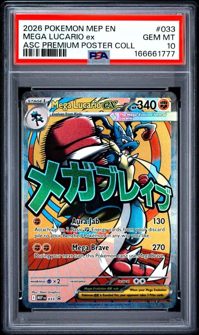 MEGA LUCARIO ex