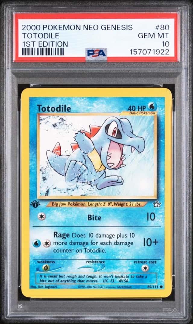 Totodile