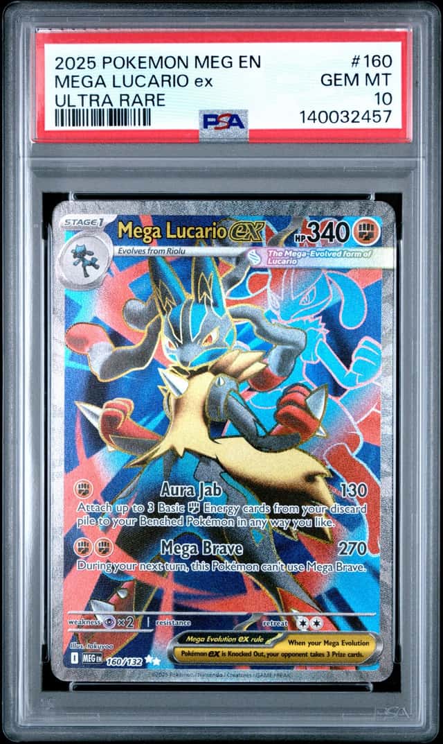 MEGA LUCARIO ex