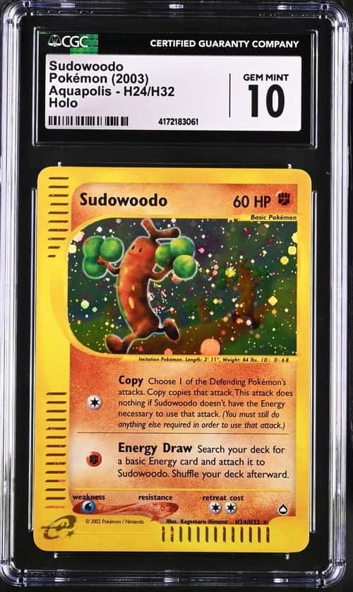 Sudowoodo