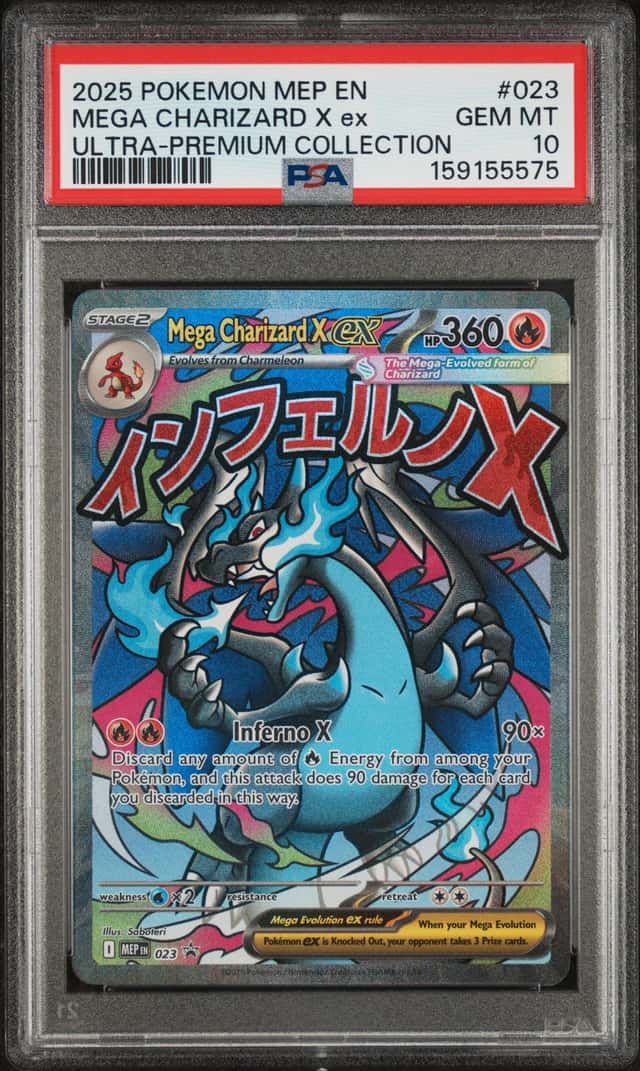 MEGA CHARIZARD X ex