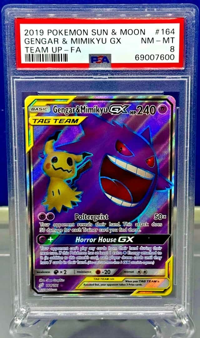 Gengar & Mimikyu GX