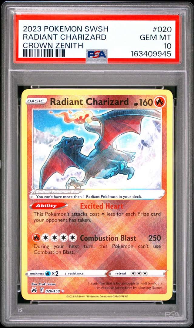 Radiant Charizard