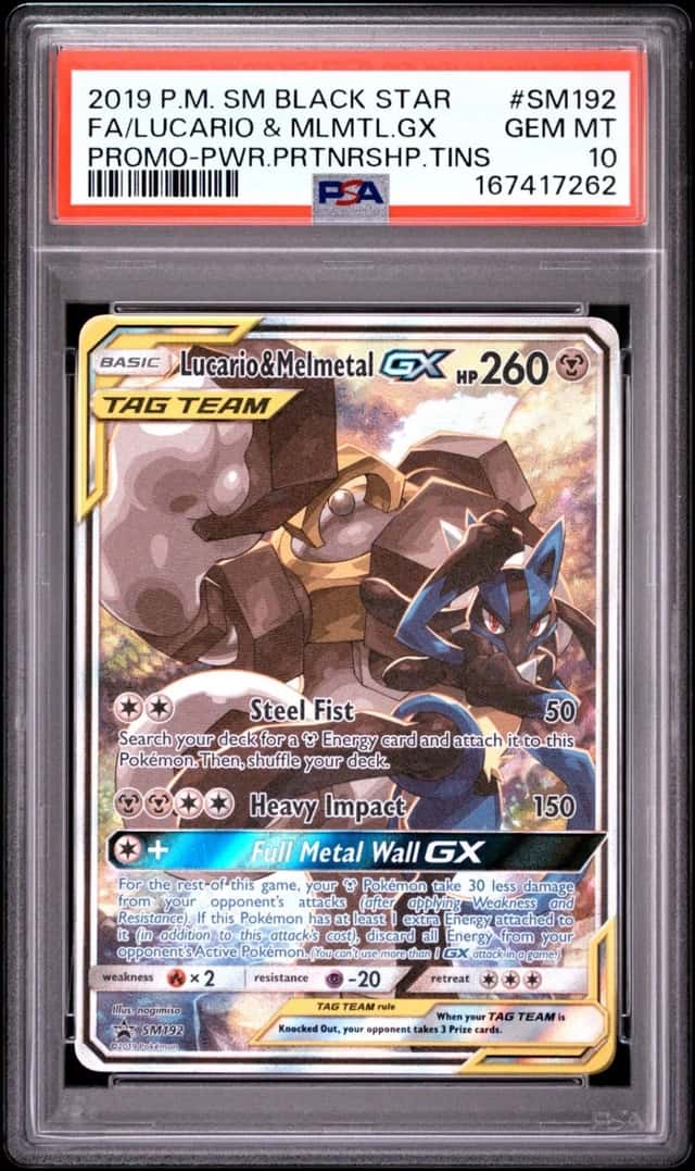 Lucario & Melmetal GX