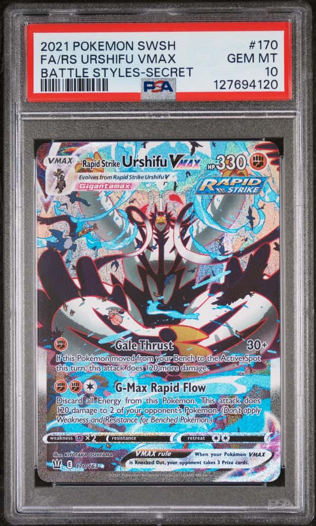 Rapid Strike Urshifu VMAX