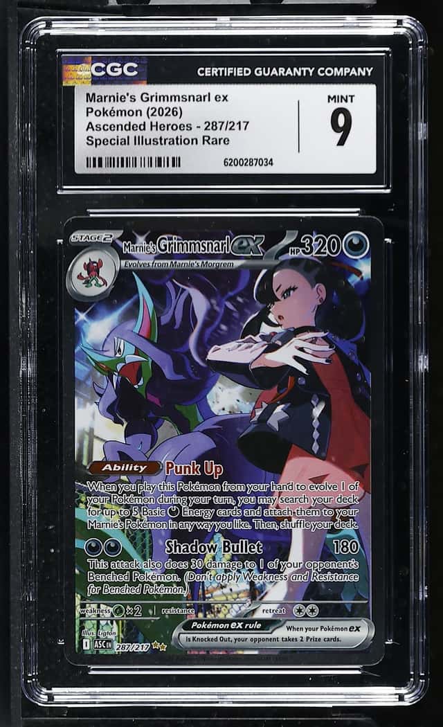 MARNIE'S GRIMMSNARL ex