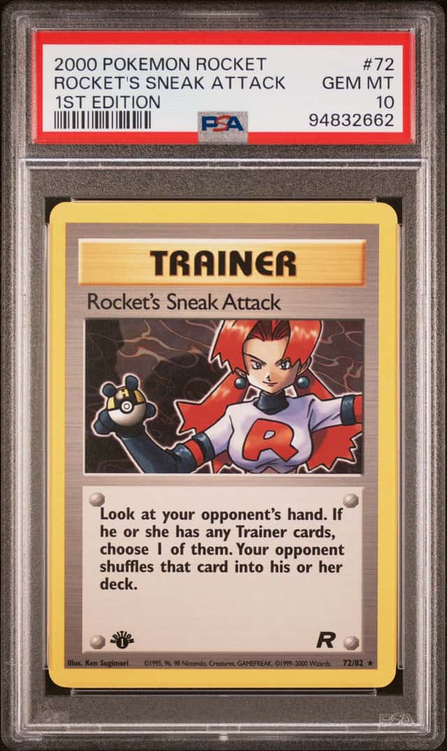 Rocket's Sneak Attack