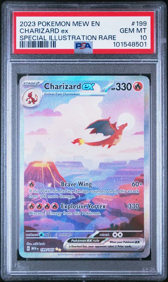 CHARIZARD ex