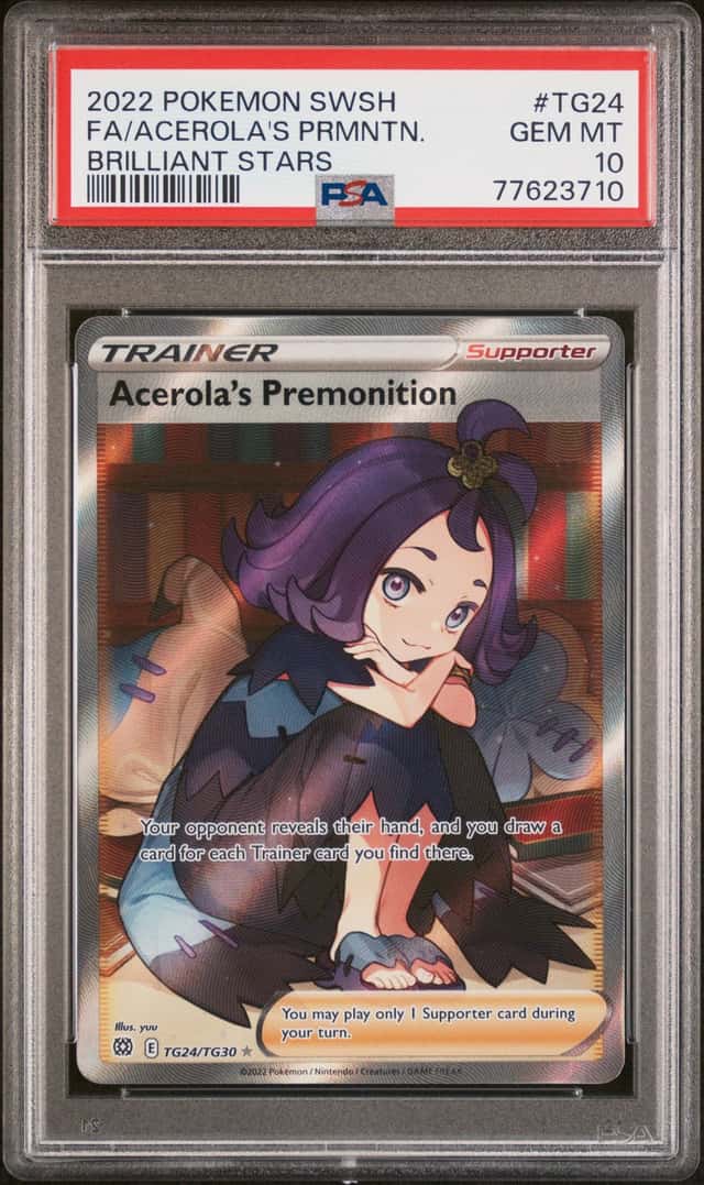 FA/ACEROLA'S PRMNTN.