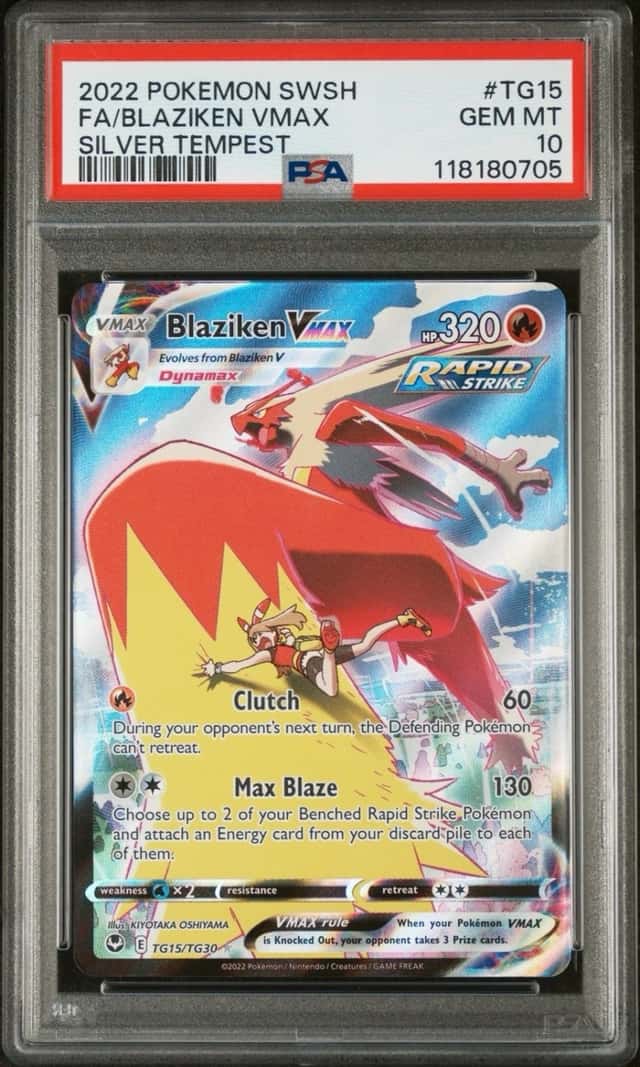 Blaziken VMAX