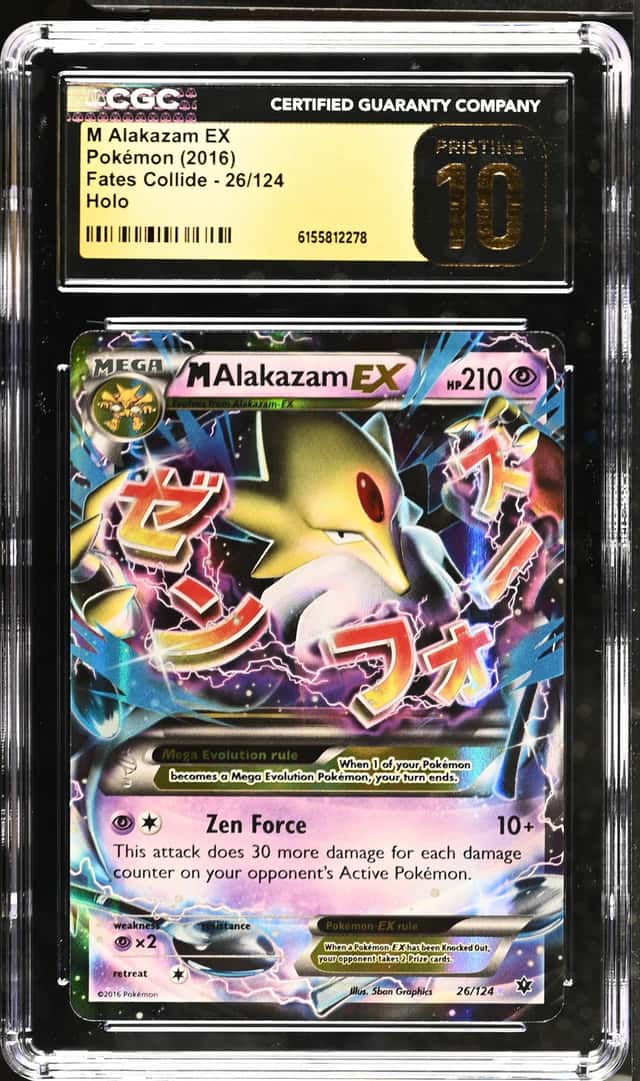 M Alakazam EX