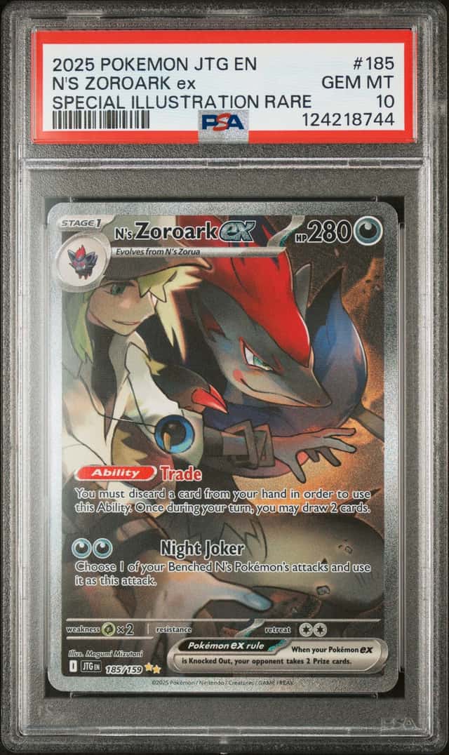 N'S ZOROARK ex