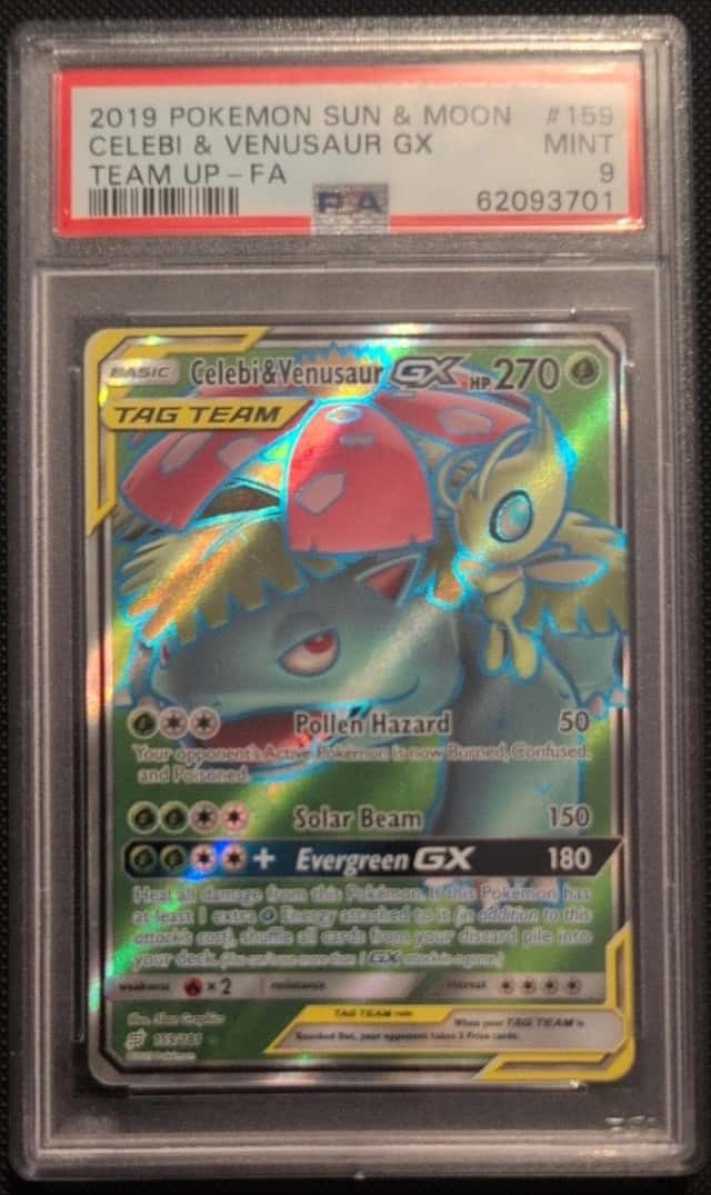 Celebi & Venusaur GX