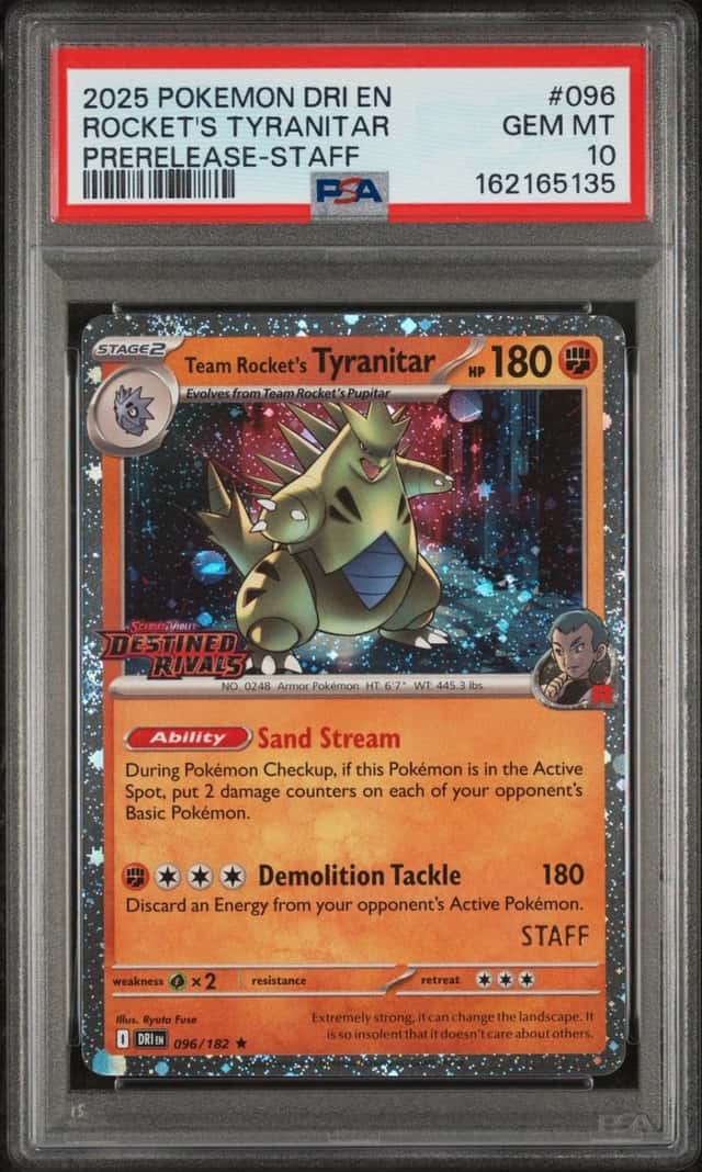 Rocket's Tyranitar