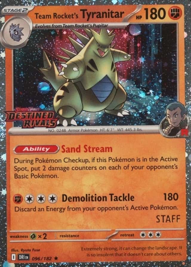 Holo · Prerelease · Staff