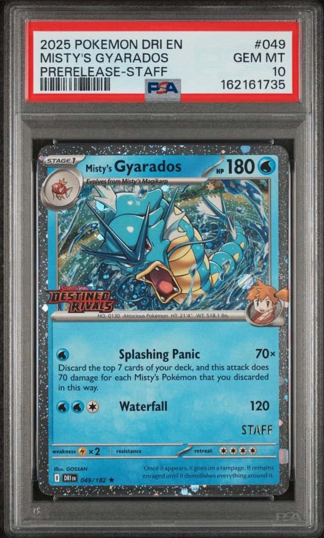 Misty's Gyarados