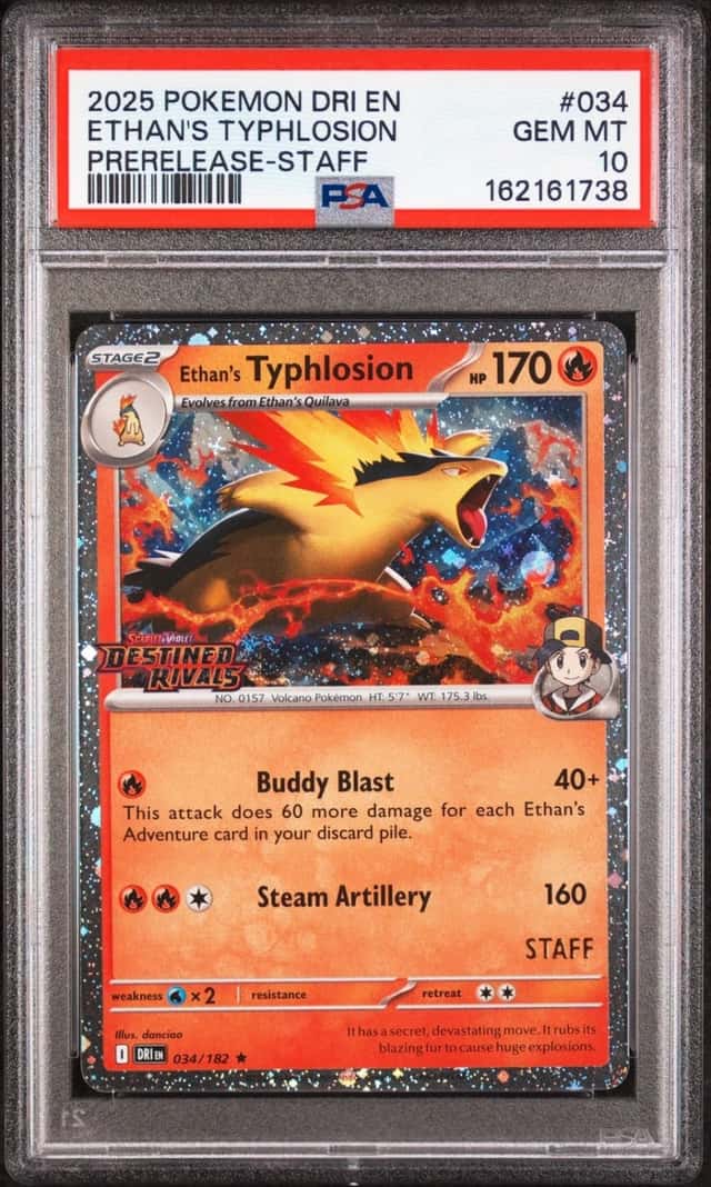 Ethan's Typhlosion