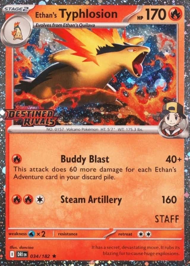 Holo · Prerelease · Staff