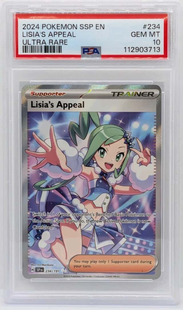 Lisia's Appeal