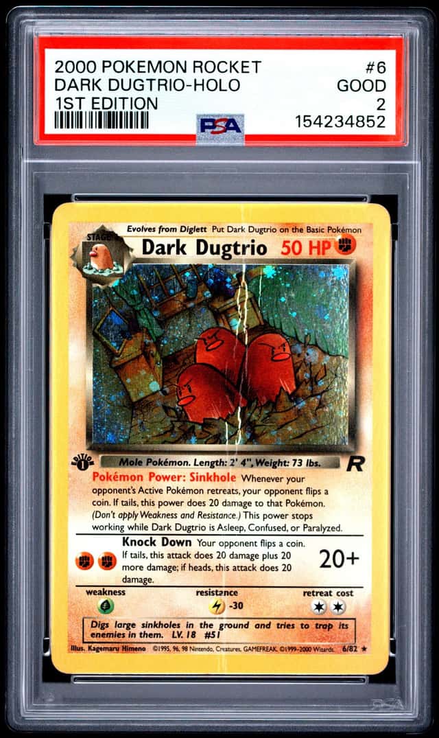 Dark Dugtrio