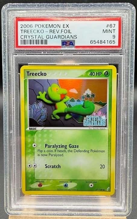 Treecko EX