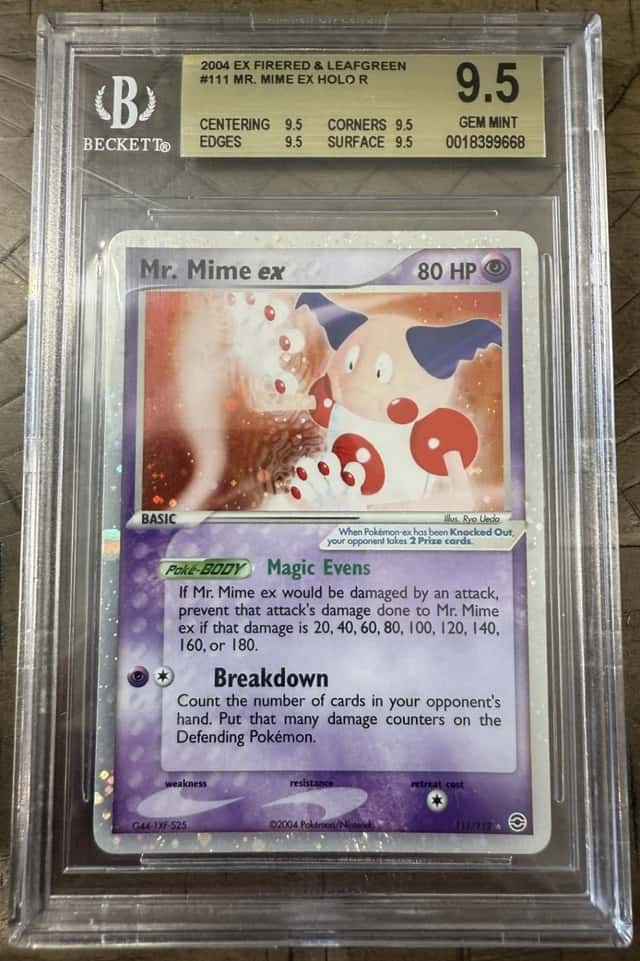 Mr. Mime EX