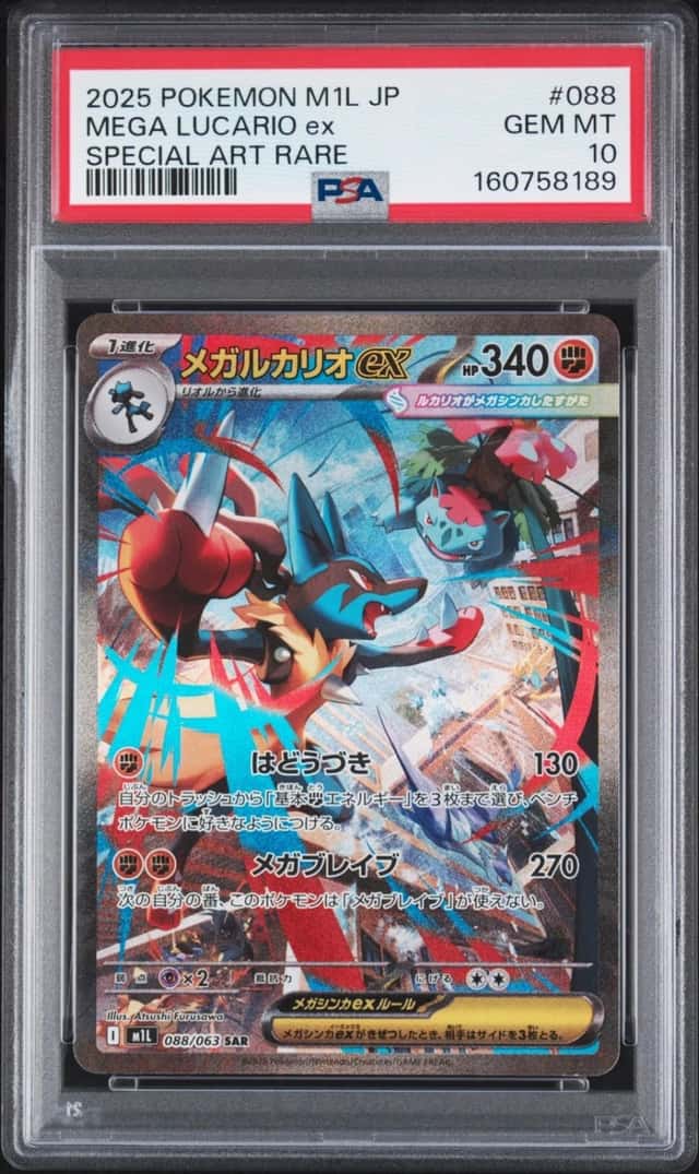 MEGA LUCARIO ex