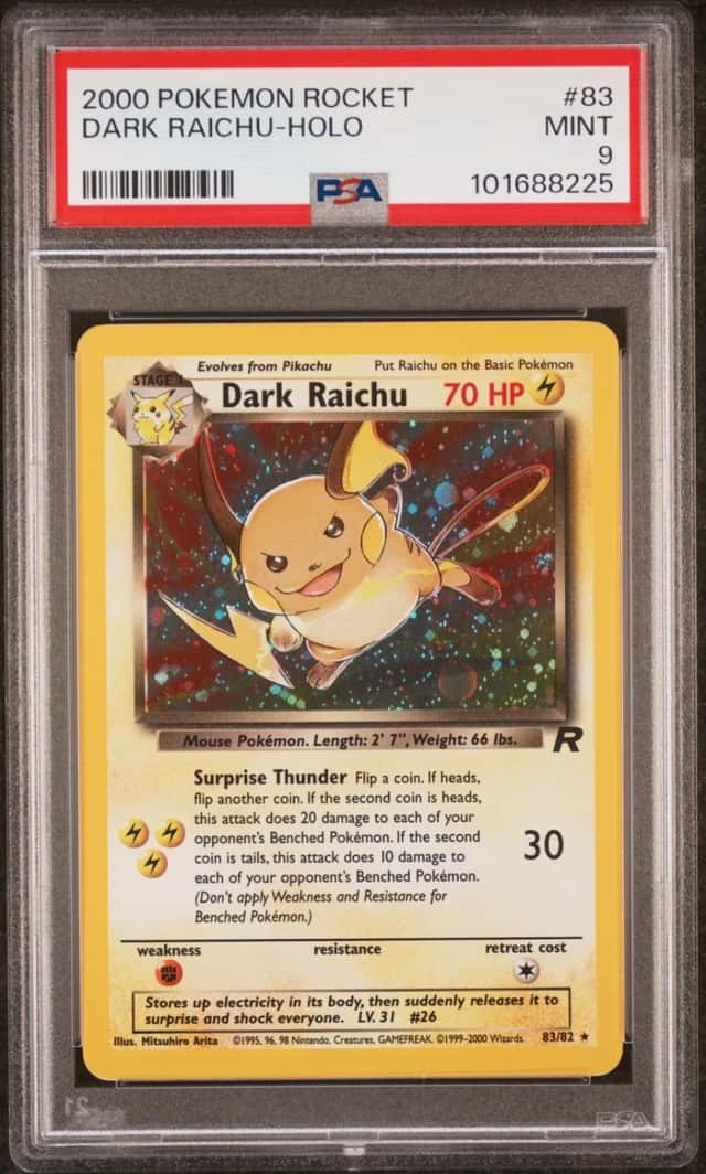 Dark Raichu