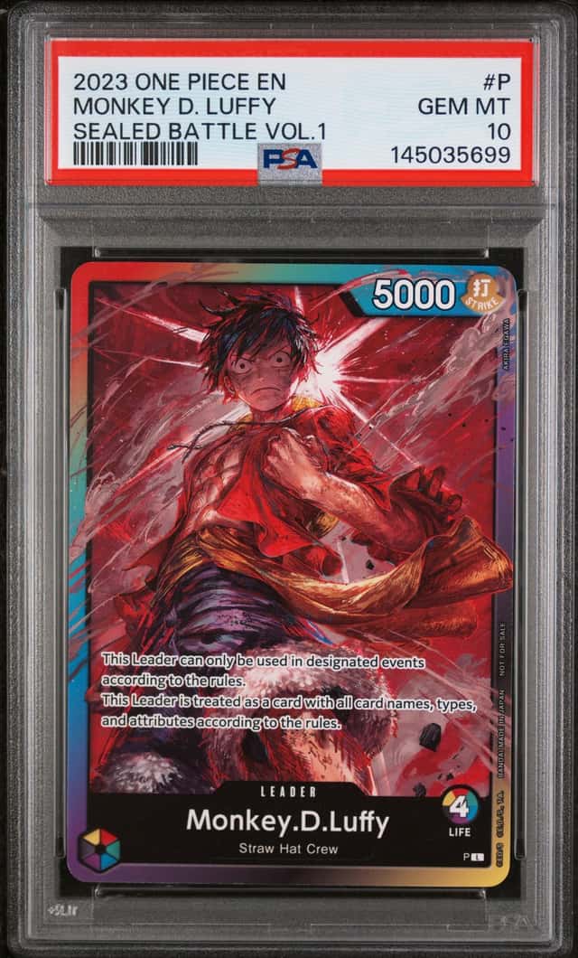 Monkey D. Luffy