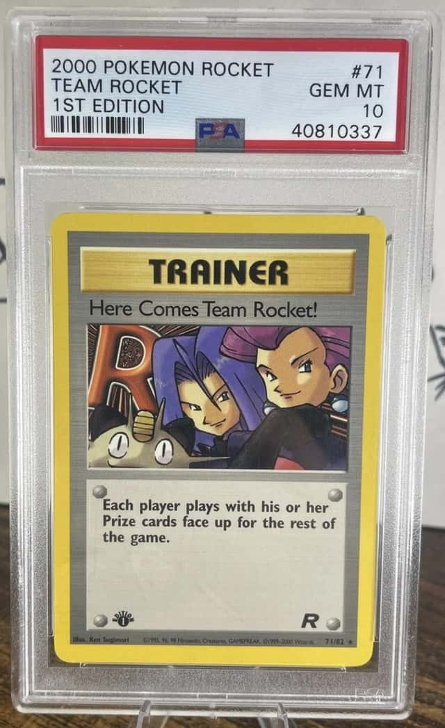 Here Comes Team Rocket!