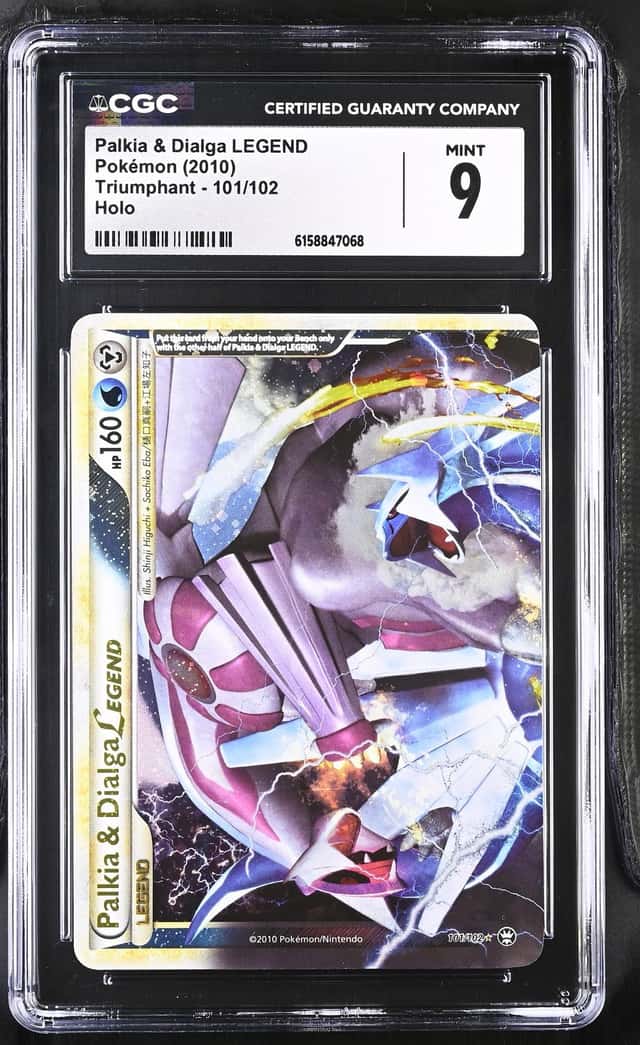 Palkia & Dialga LEGEND