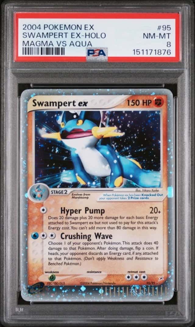 Swampert EX