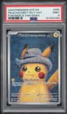 Pikachu/grey Felt Hat