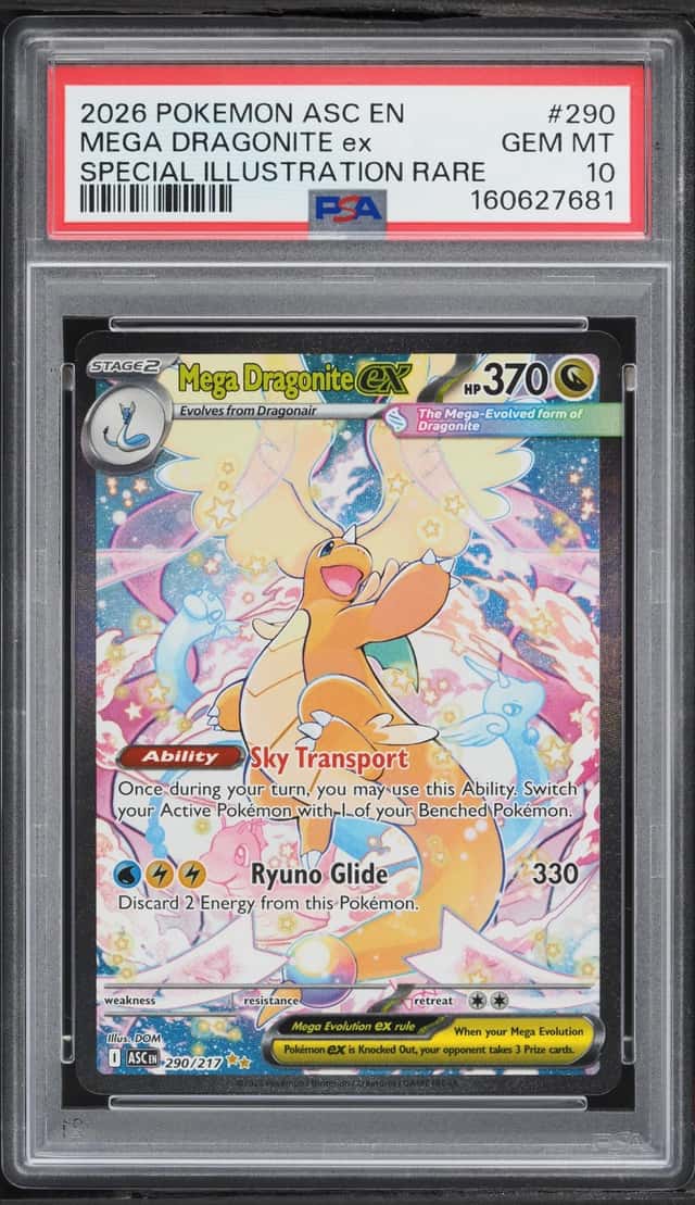 MEGA DRAGONITE ex