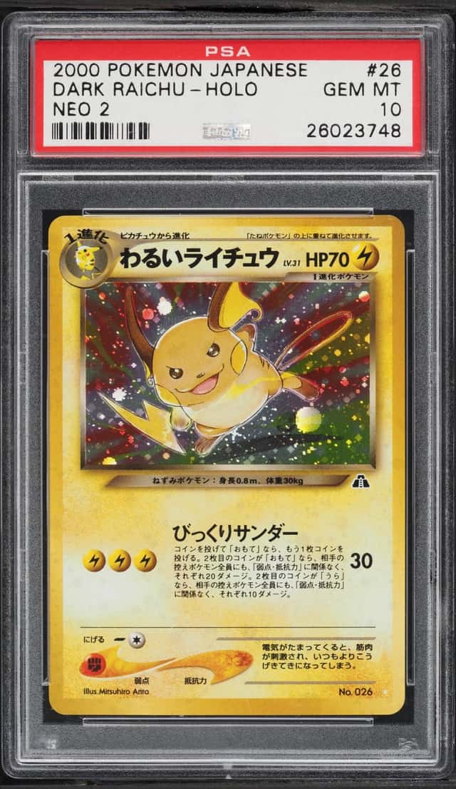 Dark Raichu