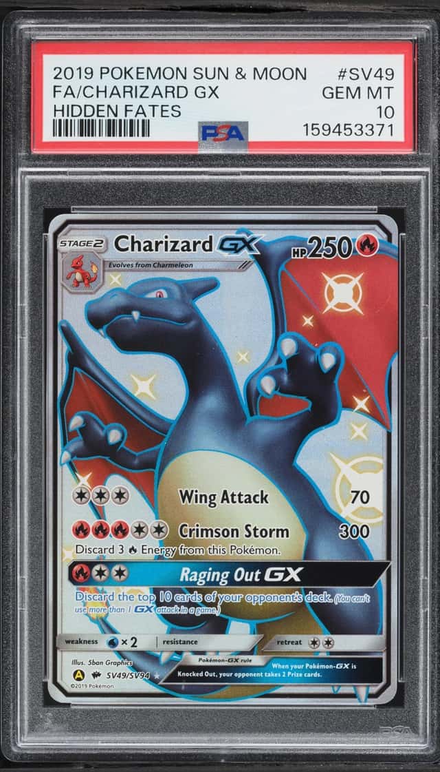 Charizard GX