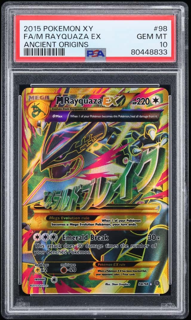 M Rayquaza EX