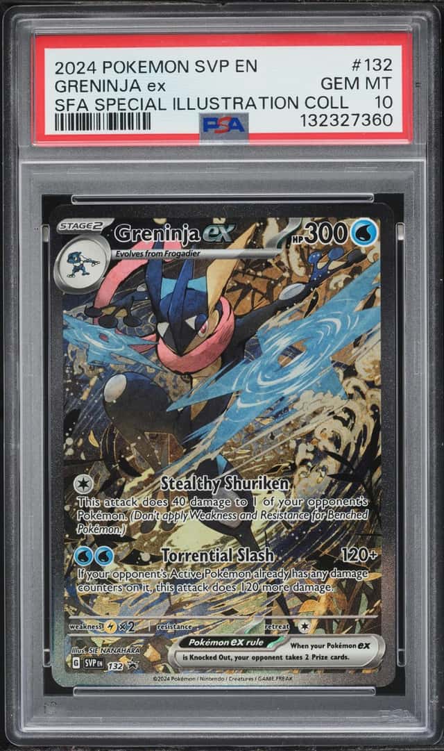GRENINJA ex
