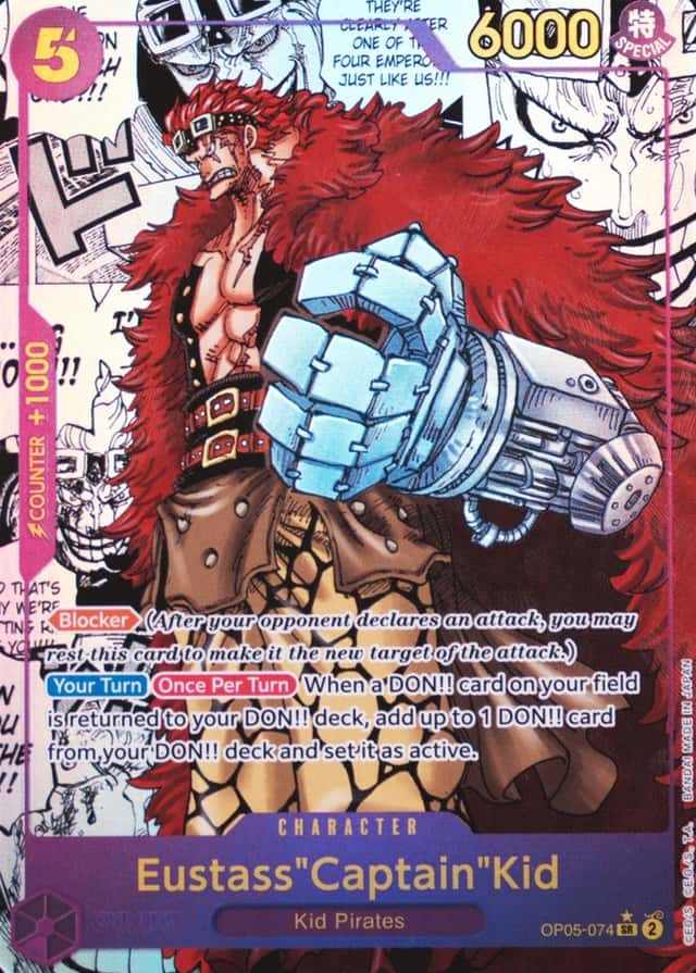 Op Manga Art
