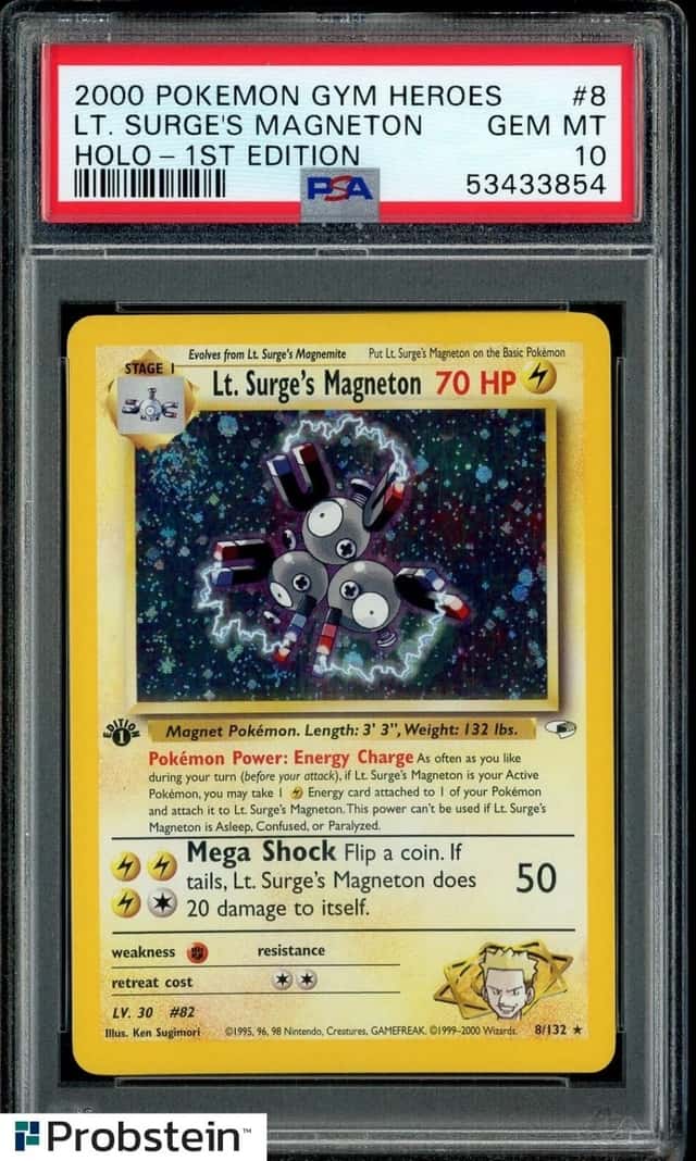 Lt. Surge's Magneton