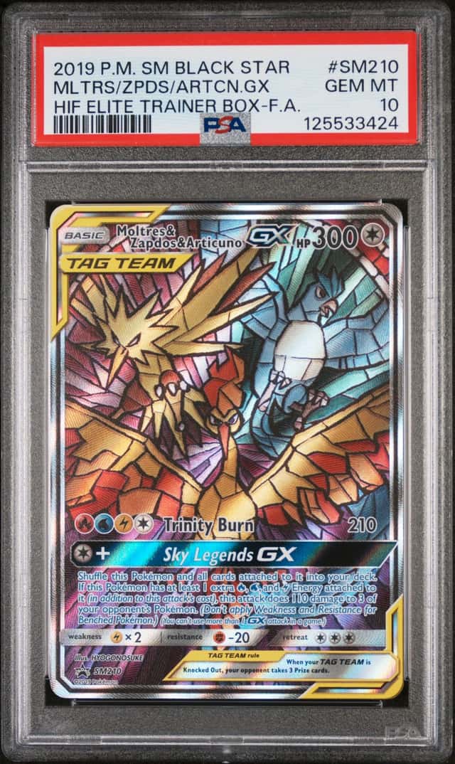 Moltres & Zapdos & Articuno GX