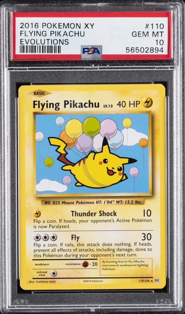 Flying Pikachu