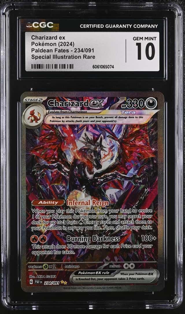 CHARIZARD ex