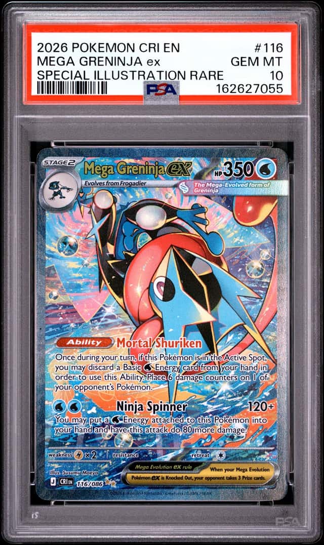 MEGA GRENINJA ex