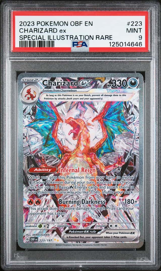 CHARIZARD ex