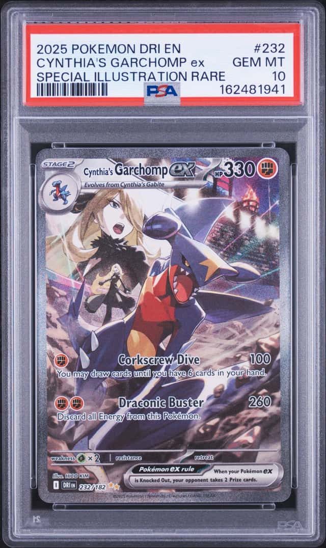 CYNTHIA'S GARCHOMP ex